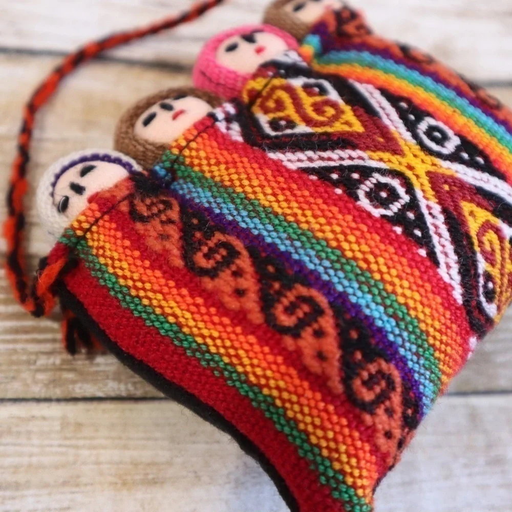 Fertility Amulet Peruvian‎ Sorrow Dolls